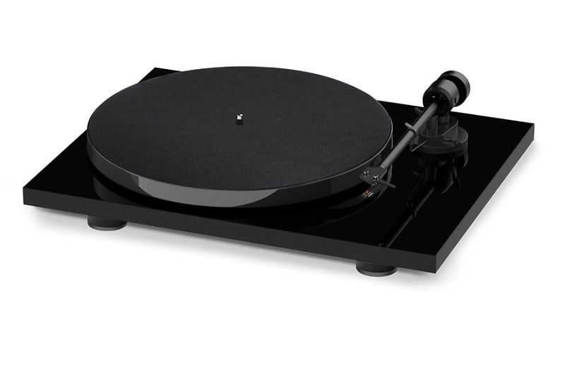  Pro-Ject E1 Phono High Gloss Black OM5e UNI