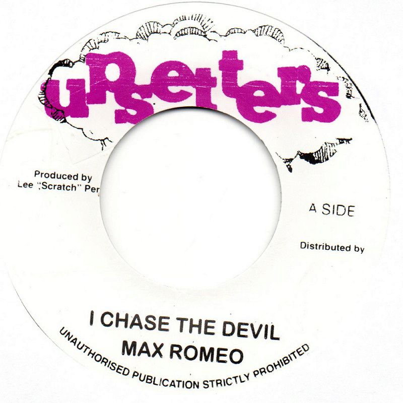 I Chase The Devil