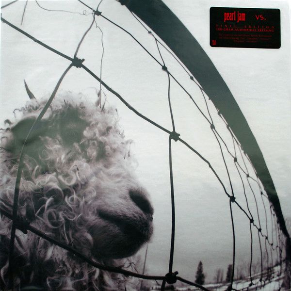 Vs., Pearl Jam – LP – Music Mania Records – Ghent