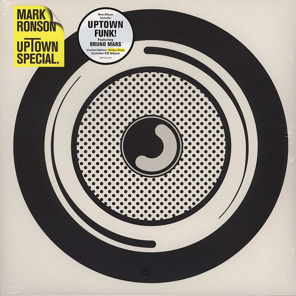 Uptown Special Mark Ronson Lp Cd Music Mania Records Ghent