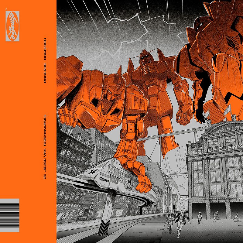 Moderne Manieren - Black Vinyl