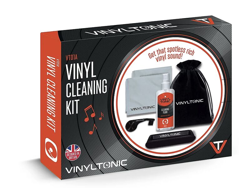 Vinyl Cleaning Kit - vinyl tonic