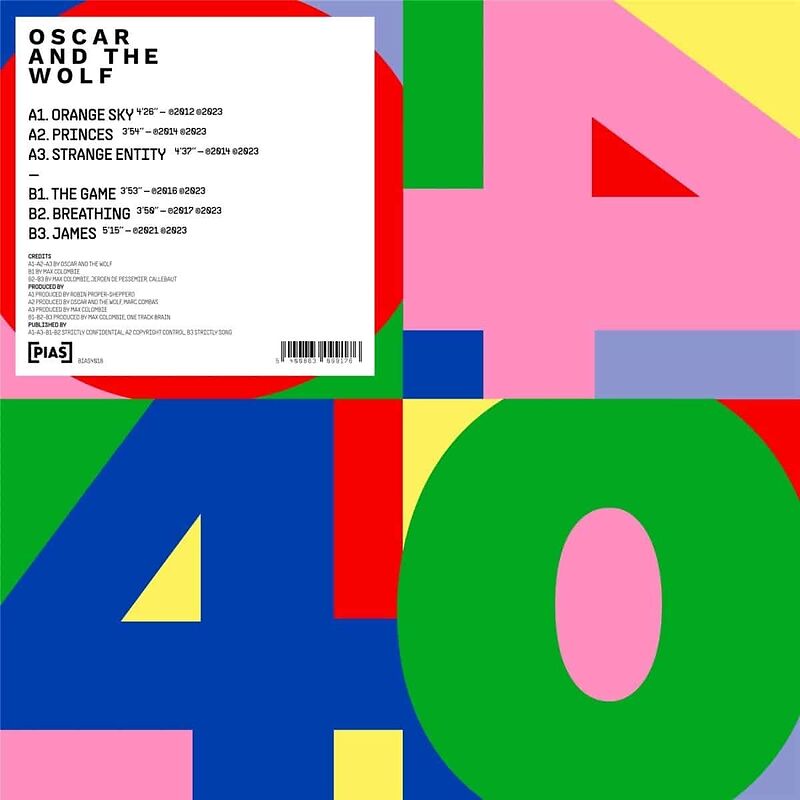 Oscar And The Wolf - [PIAS 40]