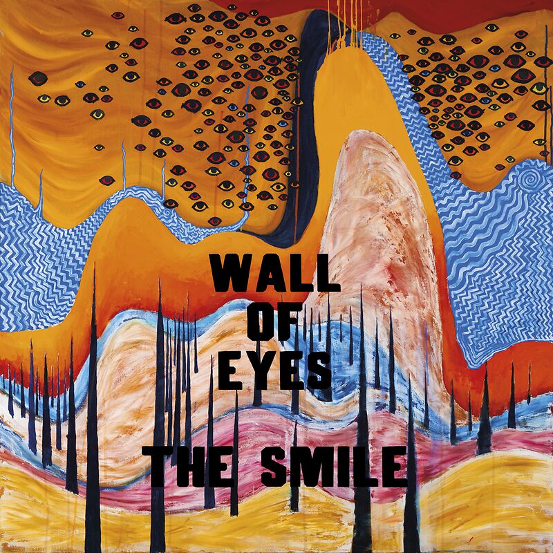 Wall Of Eyes - Sky Blue Vinyl, The Smile – LP – Music Mania