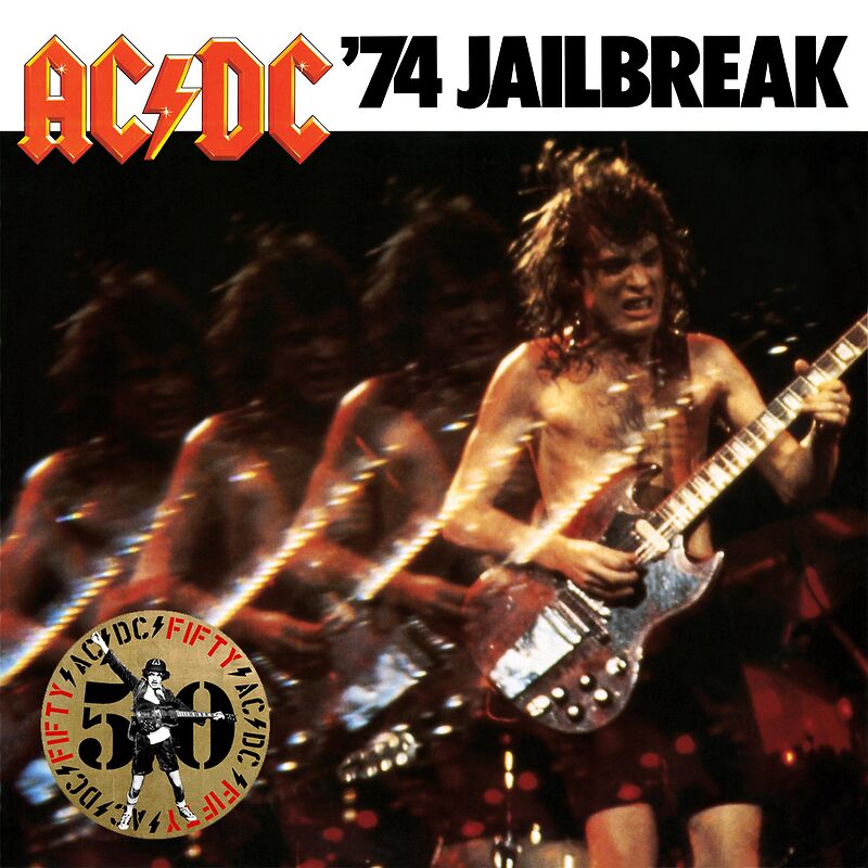 '74 Jailbreak - Gold Metallic Vinyl