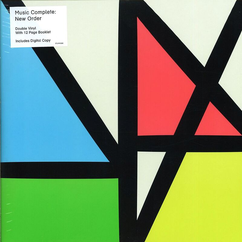 Music Complete New Order 2 X LP Music Mania Records Ghent Music Complete New Order 2 X LP Music Mania Records Ghent