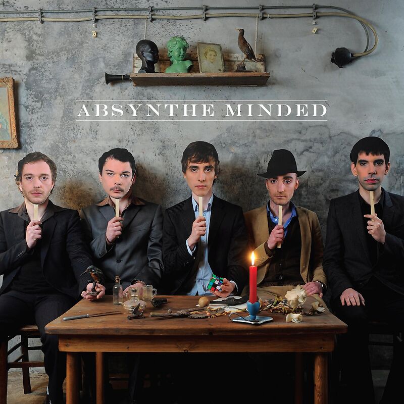 Absynthe Minded - 15th anniversary edition - numbered yellow vinyl
