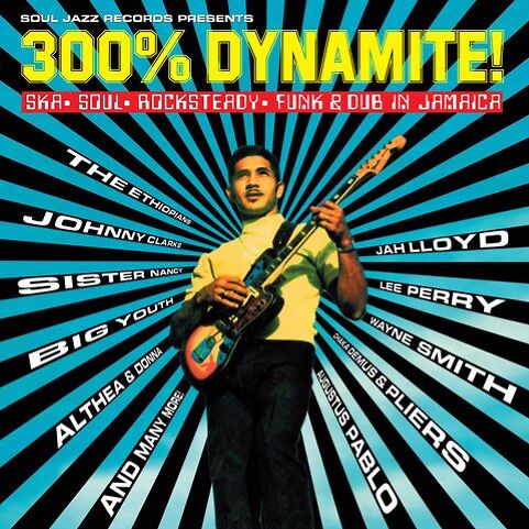 300% Dynamite! - Transparent Blue Vinyl