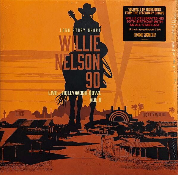 (Long Story Short) Willie Nelson 90 (Live At The Hollywood Bowl Vol. II)