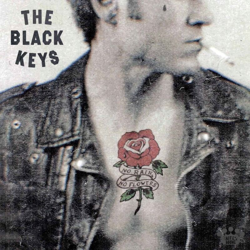 No Rain, No Flowers - Black Vinyl