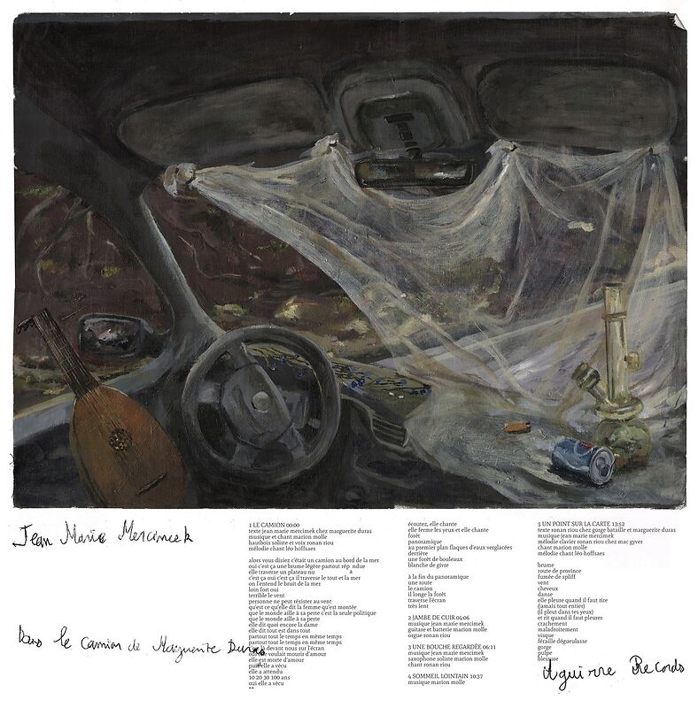 Dans Le Camion De Marguerite Duras