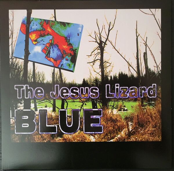 Blue - Metallic Blue Vinyl