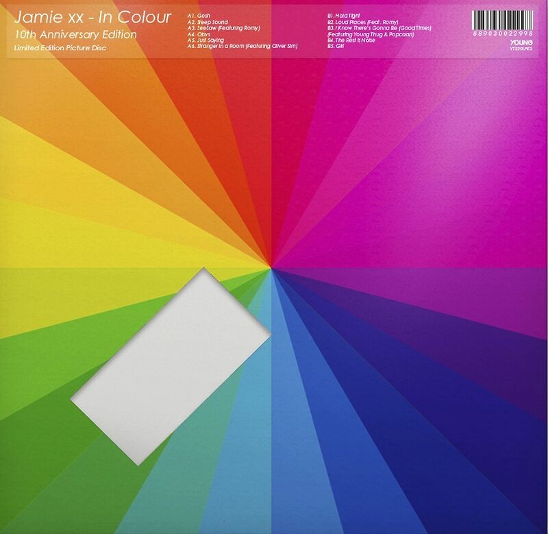 In Colour - 10th Anniversary Picture Disc