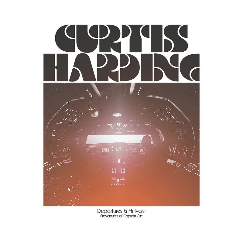 Departures & Arrivals: Adventures of Captain Curt - Black Vinyl