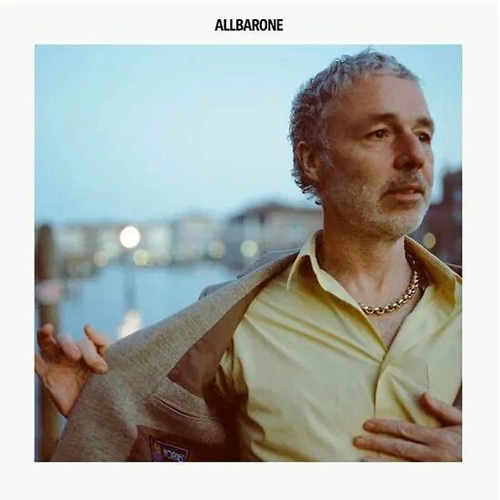 Allbarone - Venetian Marble Blue Colour Vinyl