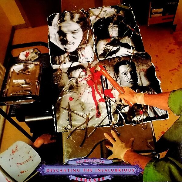 Necroticism - Descanting The Insalubrious