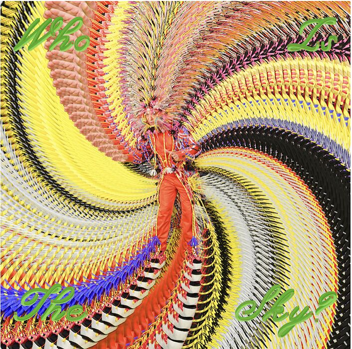 Who Is The Sky? - Apple Green vinyl