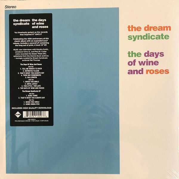 The Days Of Wine And Roses