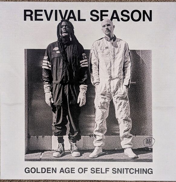 Golden Age Of Self Snitching