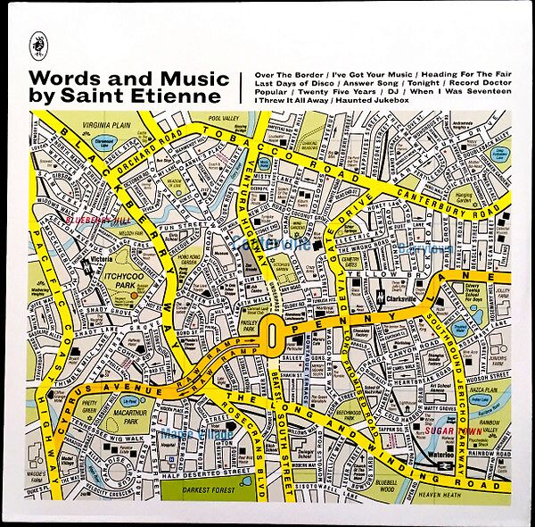 Words And Music By Saint Etienne 