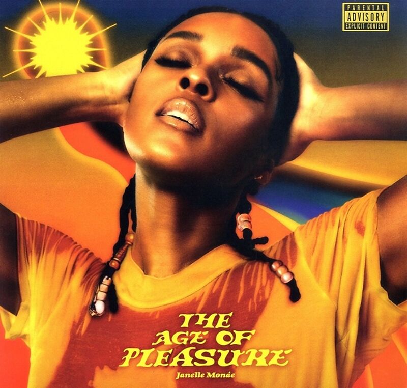 The Age Of Pleasure - Black Vinyl