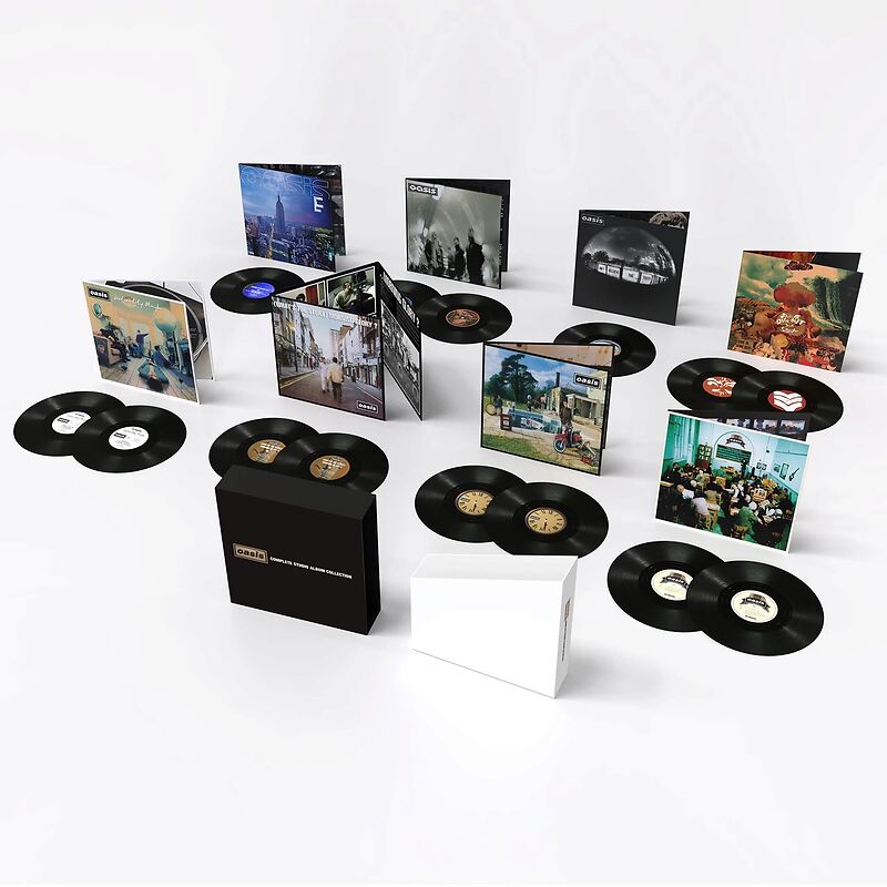Complete Studio Album Collection