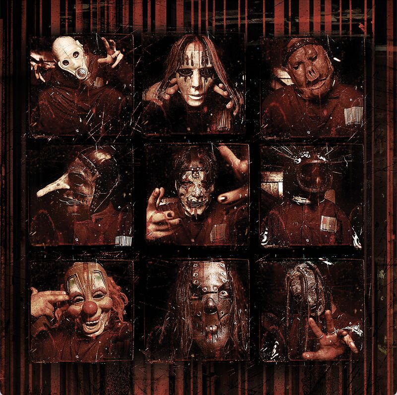 Slipknot - Limited Black & Red vinyl - 25th anniversary edition