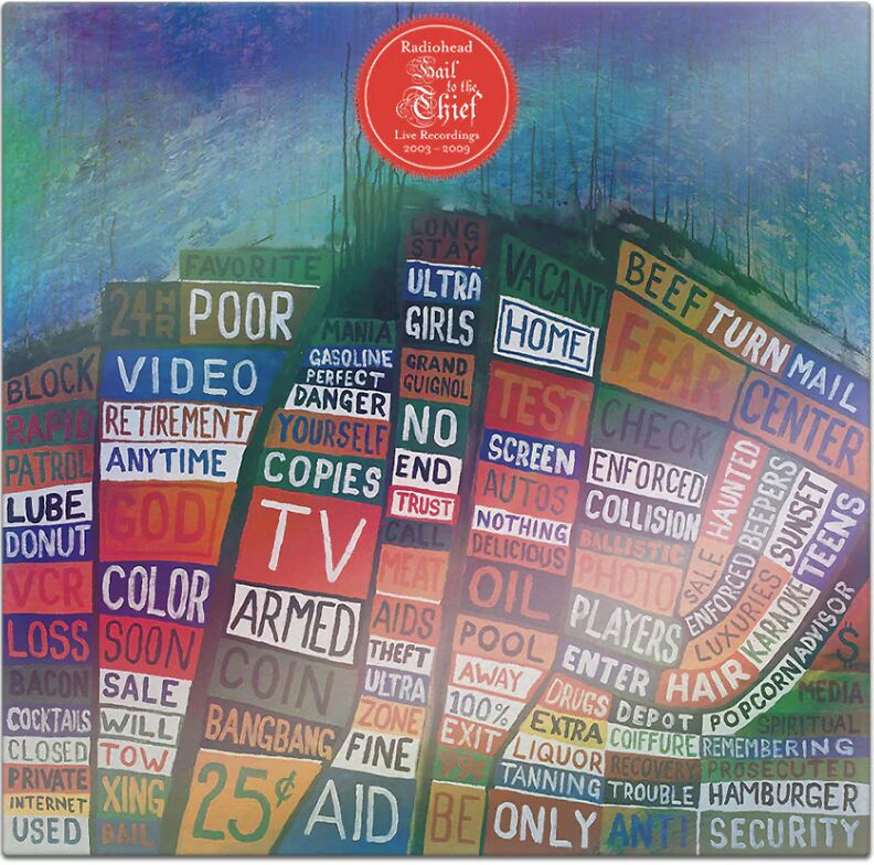 Hail To The Thief (Live Recordings 2003-2009) - Opaque Red Vinyl