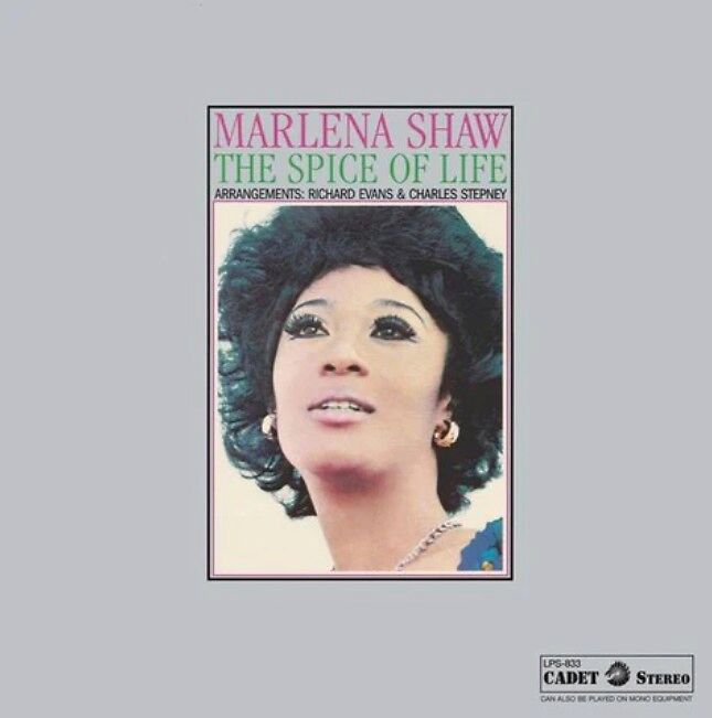 The Spice Of Life, Marlena Shaw – LP – Music Mania Records