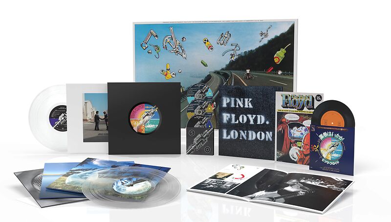 Wish You Were Here - 50th Anniversary - Deluxe Box