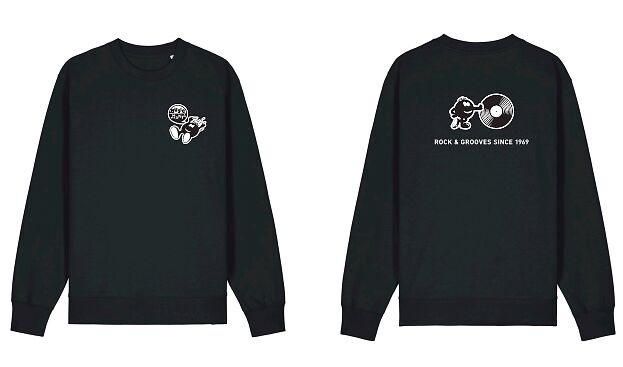 Music Mania Sweater - Black