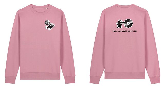 Music Mania Sweater - Lilac Dream