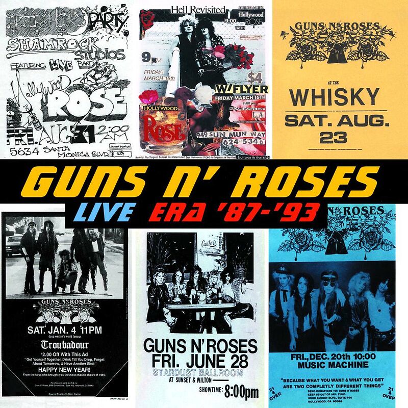 Live Era '87-'93