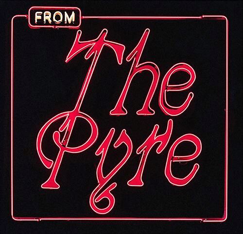 From The Pyre - Music Mania Exclusive - green vinyl - alt artwork