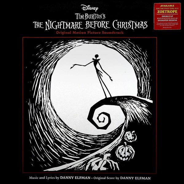 Tim Burton's The Nightmare Before Christmas (Original Motion Picture Soundtrack)
