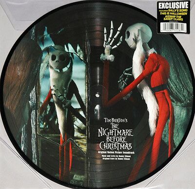 Tim Burton's The Nightmare Before Christmas (Original Motion Picture Soundtrack)