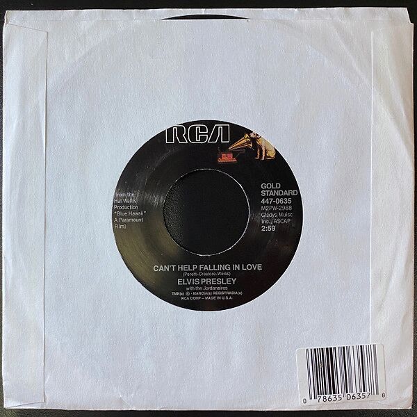 Can't Help Falling In Love / Rock-A-Hula Baby