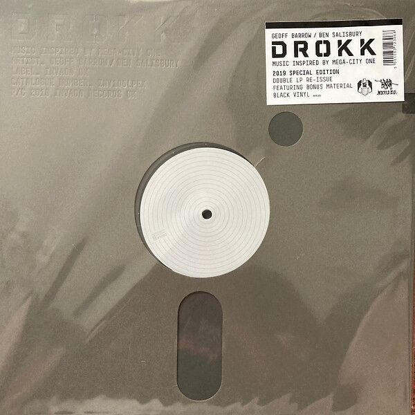 Drokk: Music Inspired By Mega-City One