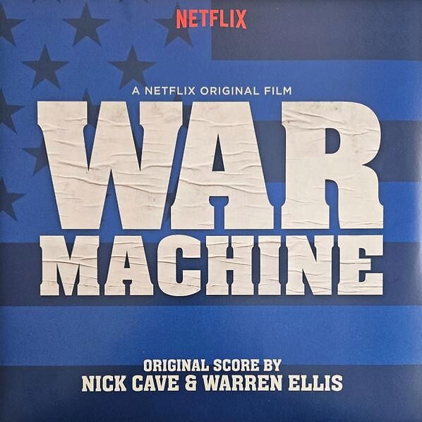 War Machine (Original Score) - White Vinyl