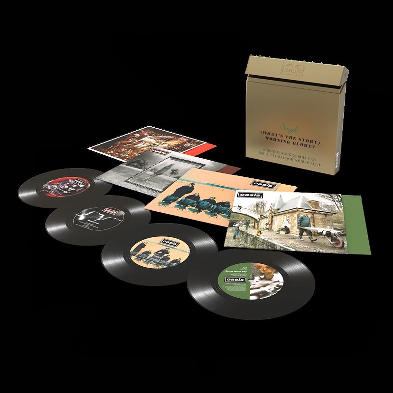 (What's The Story) Morning Glory? - 7'' x 4 - Vinyl Box Set