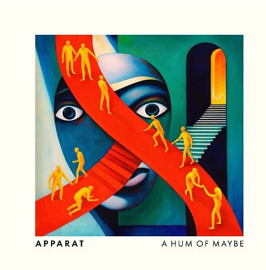 A Hum Of Maybe - Indie Only Turquoise Vinyl