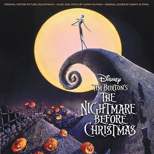 Tim Burton's The Nightmare Before Christmas (Original Motion Picture Soundtrack) - Glow In The Dark Vinyl