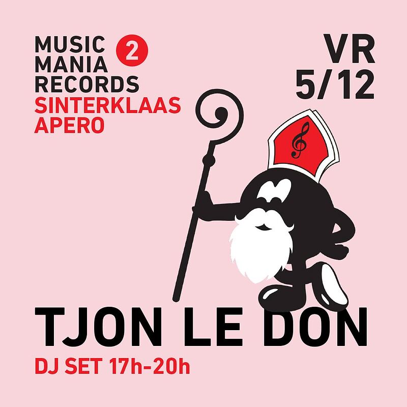 Sinterklaas Apero met Olivier Tjon