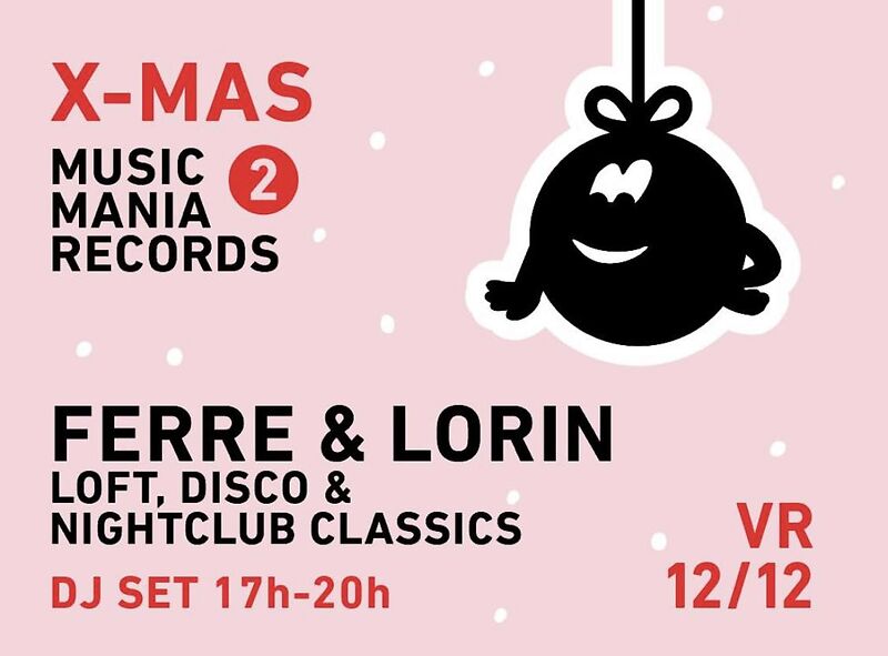 Ferre & Lorin - Loft, Disco & Nightclub Classics DJ Set