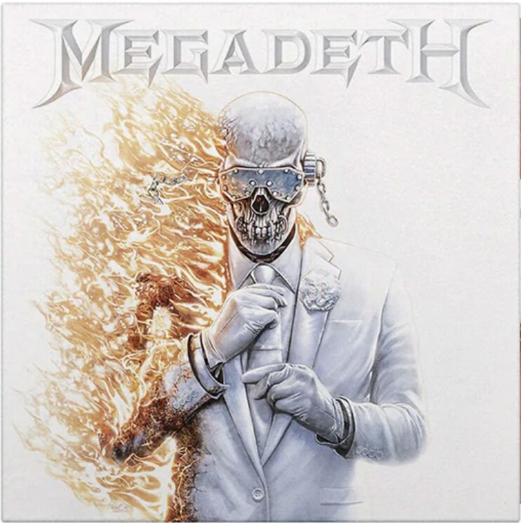 Megadeth - crystal red indie exclusive