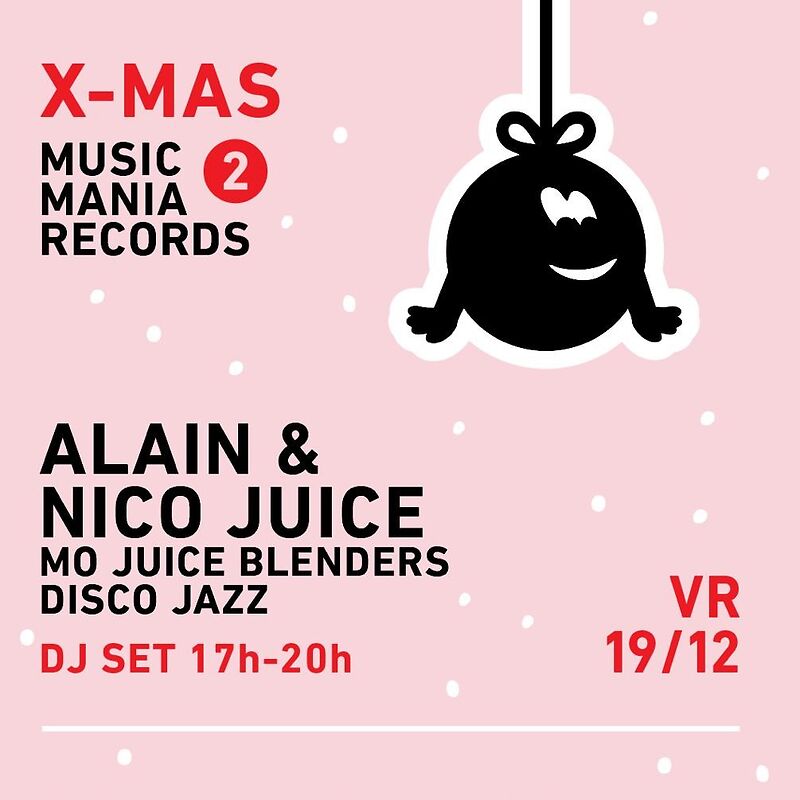 Alain & Nico Juice - Mo Juice Blenders DJ Set