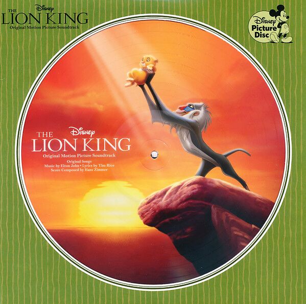 The Lion King (Original Motion Picture Soundtrack)