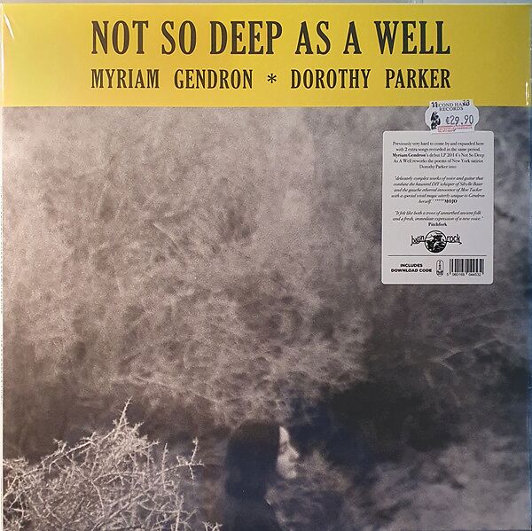 Not So Deep As A Well