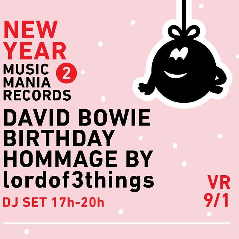 David Bowie Birthday Hommage By lordof3things