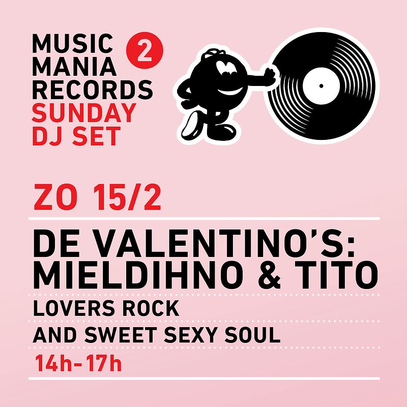Sunday DJ Set: De Valentino's - Lovers Rock & Sweet Sexy Soul